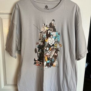 Seinfeld cartoon shirt